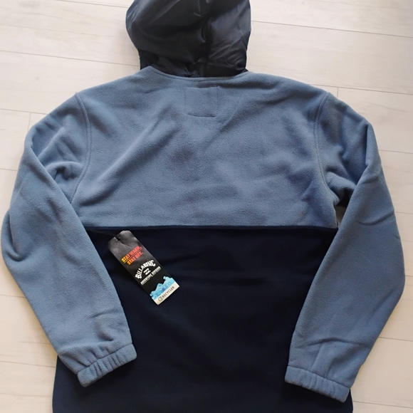 BILLABONG NEW A-Div Half Zip Pullover Hoodie - Picture 6 of 11